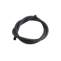 Силіконовий шланг для кальяну Soft Touch Black (Чорний)