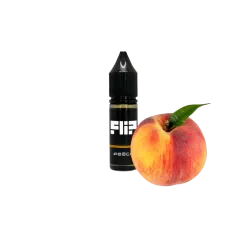 Жидкость Flip salt PEACH (Персик, 50 мг, 15 мл)