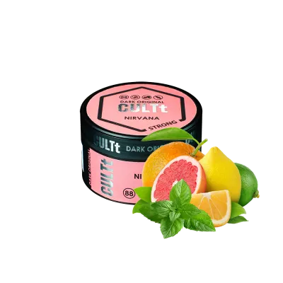 Тютюн CULTt Strong DS88 Nirvana (Нірвана, 100 г)
