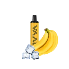 VAAL 1500 Banana Ice (Банан Льод) Одноразовий POD