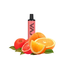 VAAL 1500 Mixed Orange (Мікс Апельсинів) Одноразовий POD
