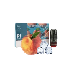 Картридж Elf Bar P1 Peach Ice (Персик Лід)