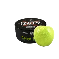 Тютюн Unity Green Apple (Зелене яблуко, 100 г)