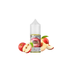 Рідина Elfliq Apple Peach (Яблуко Персик, 30 мл)