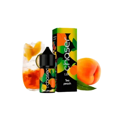 Рідина Chaser Lux Peach Tea (Персиковий чай, 50 мг, 11 мл)