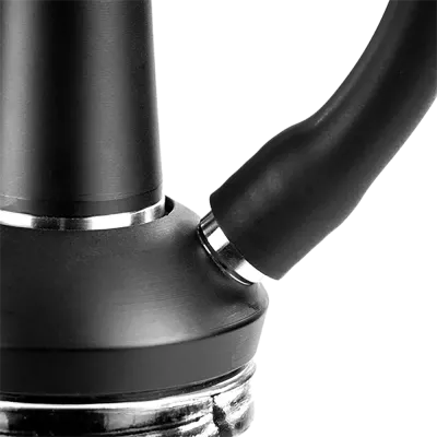 Кальян PALKA Black (чорний, базовий комплект)