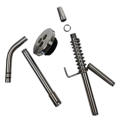 Кальян Trumpet Hookah (металік, базовий комплект)