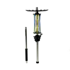 Кальян Trumpet Hookah Rider Blue Yellow (синьо-жовтий, базовий комплект)