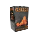 Горіхове вугілля для кальяну Gresco (1 кг, 72 шт, р25)