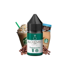 Рідина Alchemist Salt Frappuccino (Фрапуччино, 50 мг, 30 мл)