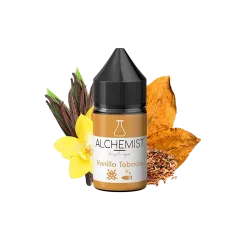 Рідина Alchemist Salt Vanilla Tobacco (Тютюн Ваніль, 50 мг, 30 мл)