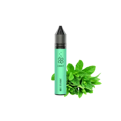 Рідина Lucky Spearmint (М'ята, 50 мг, 30 мл)