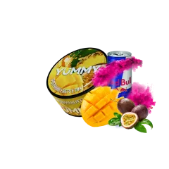 Тютюн Yummy Тропічний енергетик (100 г)