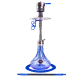 Кальян Amy SS 29.02 Blue (синій, повний комплект)