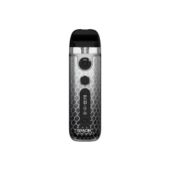 Smok Novo 5 900 Silver Black Cobra (Серебристо-Чёрный, с картриджем) Многоразовый POD