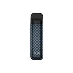 Smok Novo 3 800 Black Carbon Fiber (Чёрный, с картриджем) Многоразовый POD