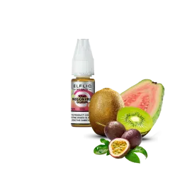 Жидкость Elfliq Kiwi Passion Fruit Guava (Киви Маракуйя Гуава, 10 мл)