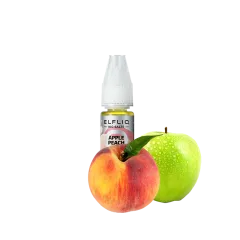 Рідина Elfliq Apple Peach (Яблуко Персик, 10 мл)