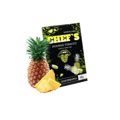 Табак Chefs Sour Pineapple (Кислый Ананас, 40 г)
