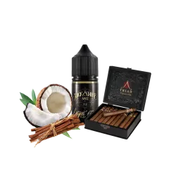 Жидкость Wick&Wire salt Coco Tob V2 (Коко тоб, 0 мг, 30 мл)