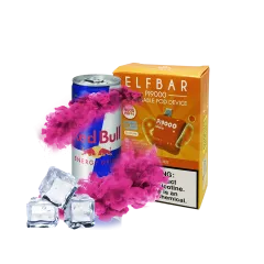 Elf Bar Pi9000 Elfbull ice (Ельфбулл Айс) Одноразовий POD