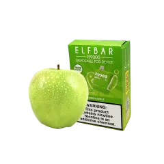 Elf Bar Pi9000 Green Apple (Зелене яблуко) Одноразовий POD