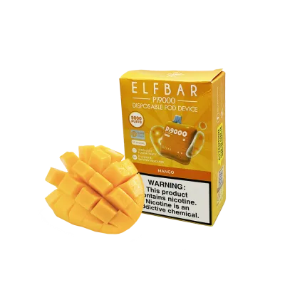 Elf Bar Pi9000 Mango (Манго) Одноразовый POD