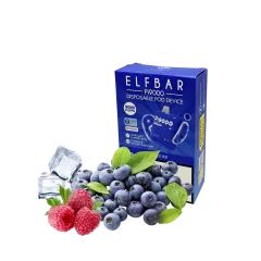 Elf Bar Pi9000 Blue razz ice (Блю Разз Айс) Одноразовий POD