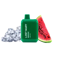 Lost Mary BM5000 Lush ice (Лаш Айс) Одноразовый POD