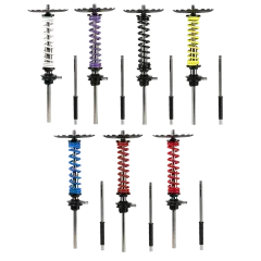 Кальян Trumpet Hookah Rider S Big Red (червоний, базовий комплект)