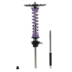Кальян Trumpet Hookah Rider S Big Violet (фіолетовий, базовий комплект)