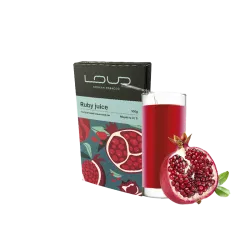 Тютюн Loud Ruby juice (Рубі Джус, 100 г)