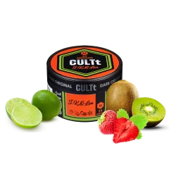 Тютюн CULTt Medium M24 Strawberry Kiwi Lime (Полуниця Ківі Лайм Лід, 100 г)