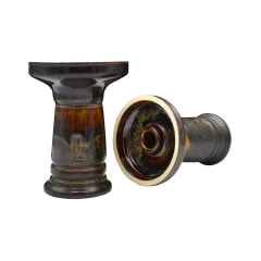 Глиняная чаша Lavart Aurora Amber (коричневый)