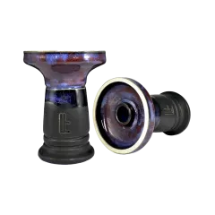 Глиняная чаша Lavart Aurora Indigo (фиолетово-красный)