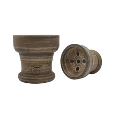 Глиняная чаша Lavart Nedra Wood (коричневый)