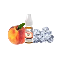 Рідина Elfliq Peach ice (Персик Лід, 50 мг, 10 мл)