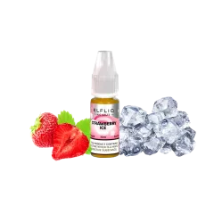 Жидкость Elfliq Strawberry ice (Клубника Лёд, 50 мг, 10 мл)