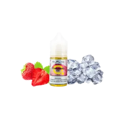 Рідина Elfliq Strawberry ice (Полуниця Льод, 50 мг, 30 мл)