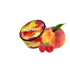 Тютюн Yummy Персик Малина (100 г)
