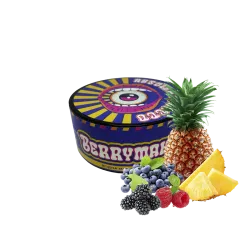 Тютюн Absolem Berry mania (Ягоди з ананасом, 100 г)
