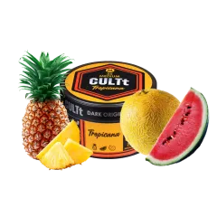 Тютюн CULTt Medium M25 Tropicana (Ананас Арбуз Диня, 100 г)