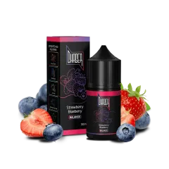 Рідина Chaser Black Strawberry Blueberry Balance (Полуниця Чорниця, 50 мг, 30 мл)