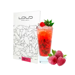 Тютюн Loud Light Raspberry mojo (Малиновий Мохіто, 200 г)