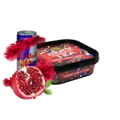 Кальянна чайна суміш Space Tea Garnet Sprint Drink (Гранатовий Енергетик, 100 г)