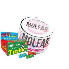 Тютюн Molfar Virginia Line Жуйка Turbo (Жуйка Турбо, 200 г)