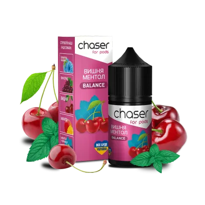 Жидкость Chaser Cherry Menthol Ultra (Вишня Ментол, 50 мг, 30 мл)
