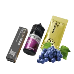 Набір для самозамішування Chaser Grape Ultra (Виноград, 50 мг, 30 мл)