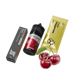Набір для самозамішування Chaser Cherry Ultra (Вишня, 50 мг, 30 мл)