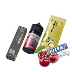 Набір для самозамішування Chaser Cherry Menthol Ultra (Вишня Ментол, 50 мг, 30 мл)